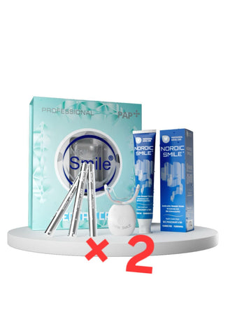 Ao sut限時優惠$ 1 7 6 0 第五代增量版納米護牙美白組合 2套