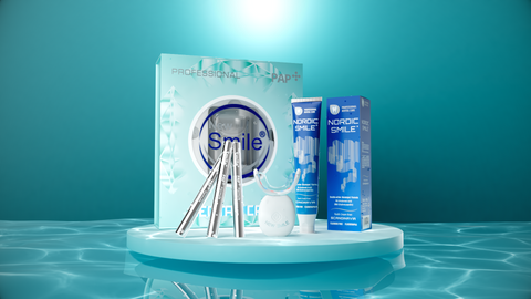 Ao sut限時優惠11月到貨 New Smile LED 第五代增量版納米護牙美白套裝一件  $880