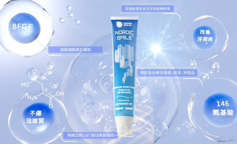 New Smile LED 第五代增量版納米護牙美白組合